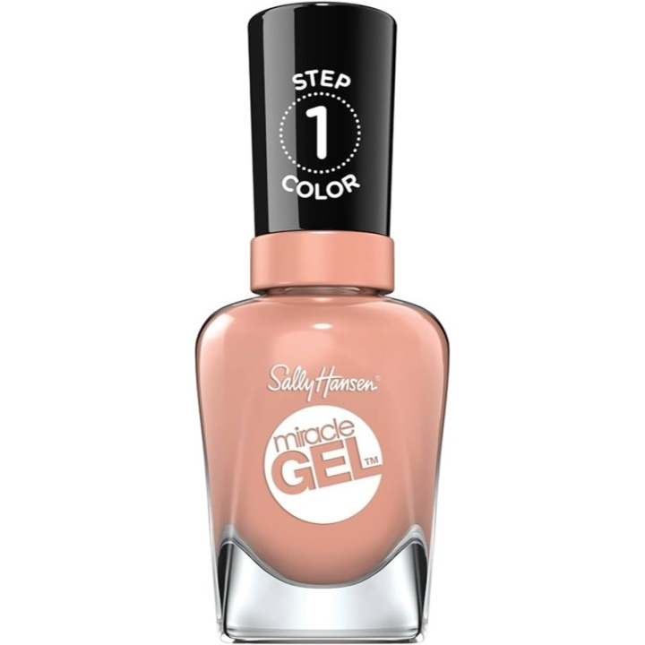 Sally Hansen Miracle Gel #184 Frill Seeker ryhmässä KAUNEUS JA TERVEYS / Manikyyri/Pedikyyri / Kynsilakka @ TP E-commerce Nordic AB (C74741)