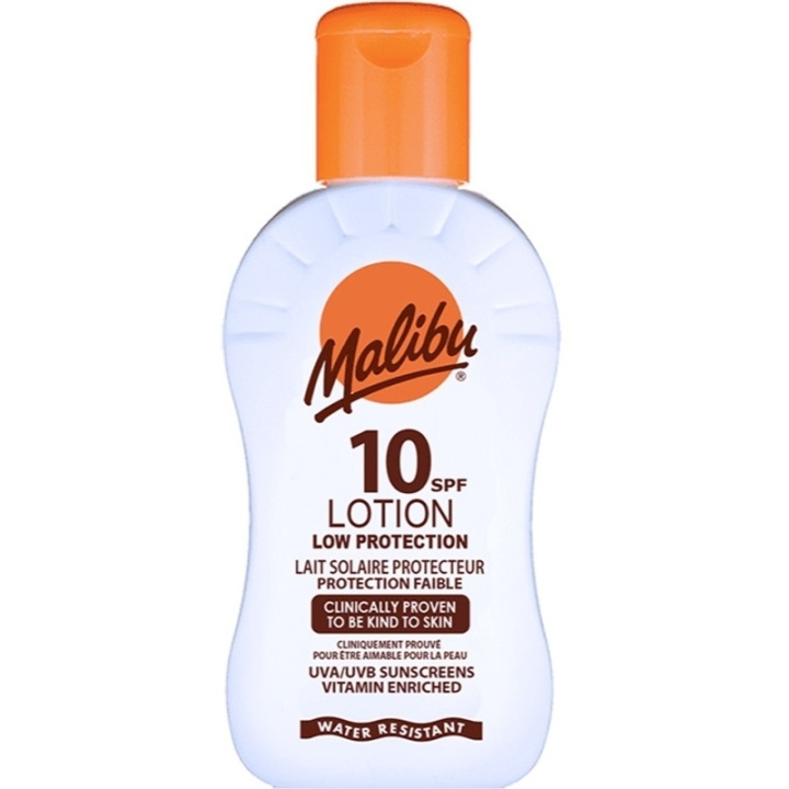 Malibu Sun Lotion SPF10 100ml ryhmässä KAUNEUS JA TERVEYS / Ihonhoito / Rusketus / Aurinkosuoja @ TP E-commerce Nordic AB (C74743)