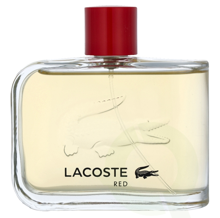 Lacoste Red Pour Homme Edt Spray 125 ml ryhmässä KAUNEUS JA TERVEYS / Tuoksut & Parfyymit / Parfyymit / Miesten Tuoksut @ TP E-commerce Nordic AB (C74775)