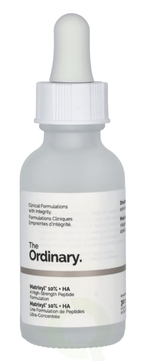 The Ordinary Matrixyl 10% + HA 30 ml ryhmässä KAUNEUS JA TERVEYS / Ihonhoito / Kasvot / Seerumit iholle @ TP E-commerce Nordic AB (C74817)
