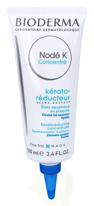 Bioderma Node K Concentre 100 ml ryhmässä KAUNEUS JA TERVEYS / Hiukset &Stailaus / Hiustenhoito / Hiusnaamio @ TP E-commerce Nordic AB (C74848)