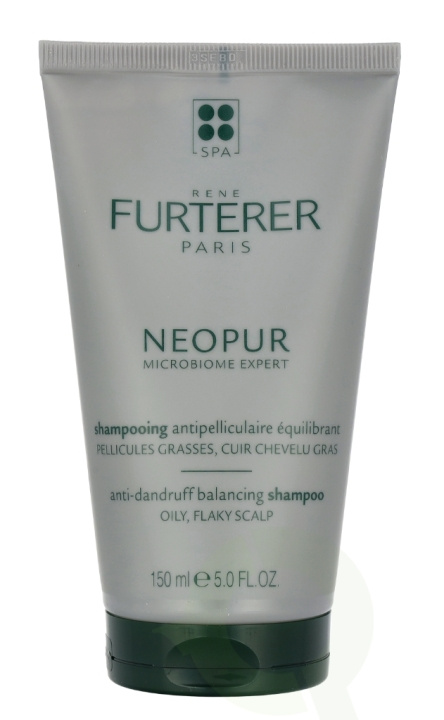 Rene Furterer Neopur Anti-Dandruff Oily Shampoo 150 ml ryhmässä KAUNEUS JA TERVEYS / Hiukset &Stailaus / Hiustenhoito / Shampoo @ TP E-commerce Nordic AB (C74955)