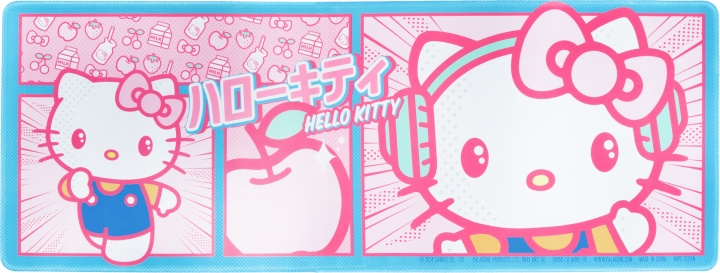 Paladone Hello Kitty -hiirimatto, 800 x 300 mm ryhmässä TIETOKOONET & TARVIKKEET / Hiiret & Näppäimistöt / Hiirimatot @ TP E-commerce Nordic AB (C75333)