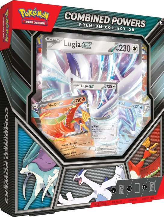 POKEMON TCG Combined Powers Premium Collection -keräilykorttisetti ryhmässä LELUT, TUOTTEET LAPSILLE JA VAUVOILLE / Peli / Korttipeli @ TP E-commerce Nordic AB (C75418)