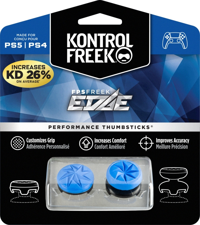 KontrolFreek FPS Freek Edge (PS4 / PS5) ryhmässä KODINELEKTRONIIKKA / Pelikonsolit & Tarvikkeet / Sony PlayStation 5 / Tarvikkeet @ TP E-commerce Nordic AB (C75462)