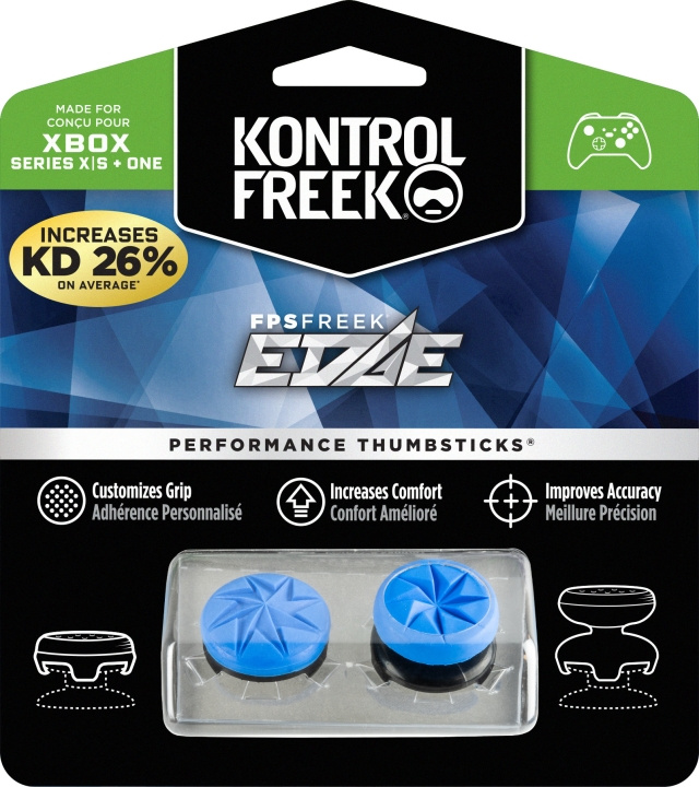 KontrolFreek FPS Freek Edge (Xbox) ryhmässä KODINELEKTRONIIKKA / Pelikonsolit & Tarvikkeet / Xbox Series X / Tarvikkeet @ TP E-commerce Nordic AB (C75463)