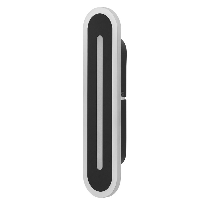 LEDVANCE SMART+ Wall Orbis Bath 13W TW Black IP44 WiFi - C ryhmässä KOTI, TALOUS JA PUUTARHA / Älykodit / Älykäs valaistus @ TP E-commerce Nordic AB (C75610)