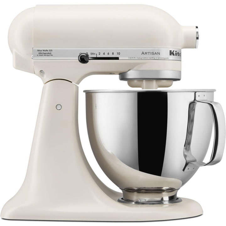 KitchenAid Köksmaskin 4.8L STAND MIXER 5KSM125EPL Porcelain ryhmässä KOTI, TALOUS JA PUUTARHA / Kodinkoneet / Yleiskoneet ja monitoimikoneet / Yleiskoneet & Tarvikkeet @ TP E-commerce Nordic AB (C75708)