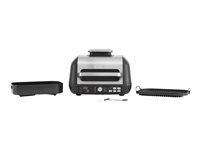 Ninja Foodi Max Pro AG651EU Hot air grill/grill 2.46kW Black ryhmässä KOTI, TALOUS JA PUUTARHA / Puutarhatuotteet / Grillit & grillitarvikkeet @ TP E-commerce Nordic AB (C75794)