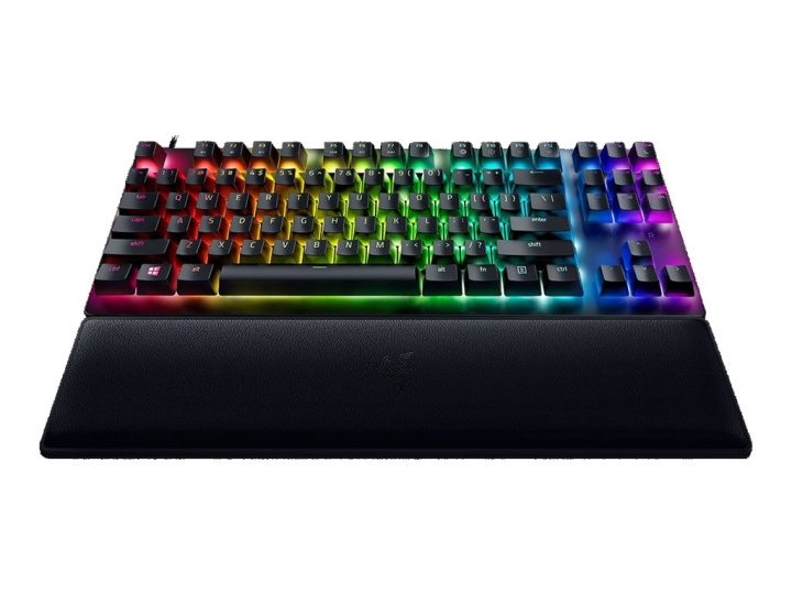 Razer Huntsman V2 TKL Keyboard Optical RGB Chroma Wired Nordic ryhmässä TIETOKOONET & TARVIKKEET / GAMING / Näppäimistöt @ TP E-commerce Nordic AB (C75798)