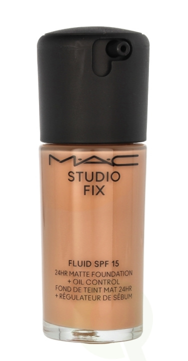 MAC Studio Fix Fluid Foundation SPF15 30 ml NW25 ryhmässä KAUNEUS JA TERVEYS / Meikit / Meikit Kasvot / Meikkivoide @ TP E-commerce Nordic AB (C75981)