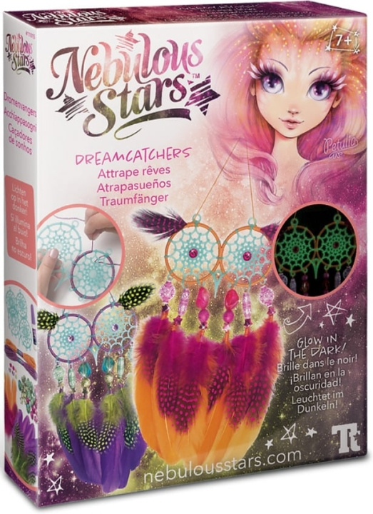 Nebulous Stars Dreamcatchers -askartelusetti ryhmässä LELUT, TUOTTEET LAPSILLE JA VAUVOILLE / Leikkikalut, Askartelu &Pelit / Käsityöt @ TP E-commerce Nordic AB (C76116)