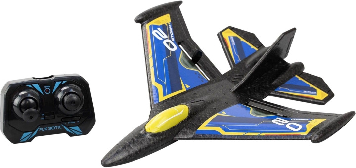 Silverlit Flybotic Sonic Evo - kauko-ohjattava lentokone ryhmässä LELUT, TUOTTEET LAPSILLE JA VAUVOILLE / Radio-ohjattava / Radio-ohjattavat helikopterit @ TP E-commerce Nordic AB (C76173)