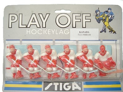 Stiga jääkiekkojoukkue, Kanada ryhmässä LELUT, TUOTTEET LAPSILLE JA VAUVOILLE / Leikkikalut, Askartelu &Pelit / Figuurit, miniatyyrit ja tarvikkeet @ TP E-commerce Nordic AB (C76182)