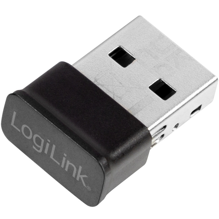 LogiLink USB 2.0 Wifi-sovitin AC 1200Mbit/s ryhmässä TIETOKOONET & TARVIKKEET / Verkko / Verkkokortti / Langaton USB @ TP E-commerce Nordic AB (C76286)