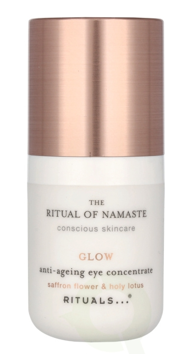 Rituals Namaste Anti-Ageing Eye Concentrate 15 ml ryhmässä KAUNEUS JA TERVEYS / Ihonhoito / Kasvot / Päivävoide @ TP E-commerce Nordic AB (C76309)