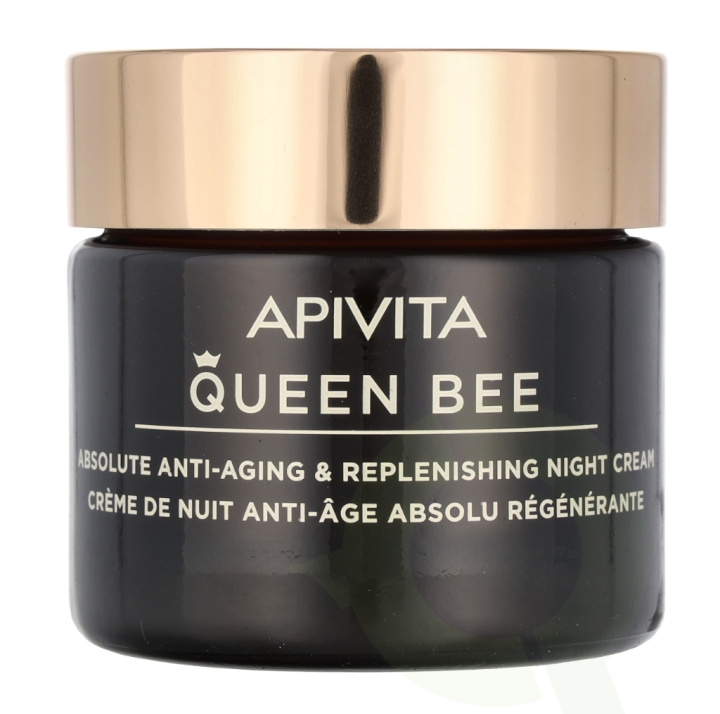 Apivita Queen Bee Night Cream 50 ml ryhmässä KAUNEUS JA TERVEYS / Ihonhoito / Kasvot / Yövoide @ TP E-commerce Nordic AB (C76311)