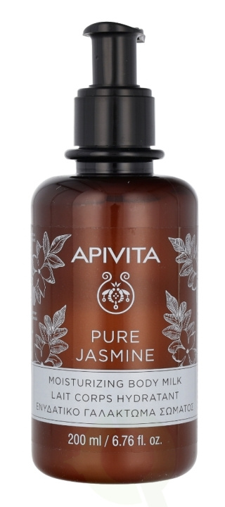 Apivita Pure Jasmine Body Milk 200 ml ryhmässä KAUNEUS JA TERVEYS / Ihonhoito / Kehon hoito / Vartalovoide @ TP E-commerce Nordic AB (C76314)
