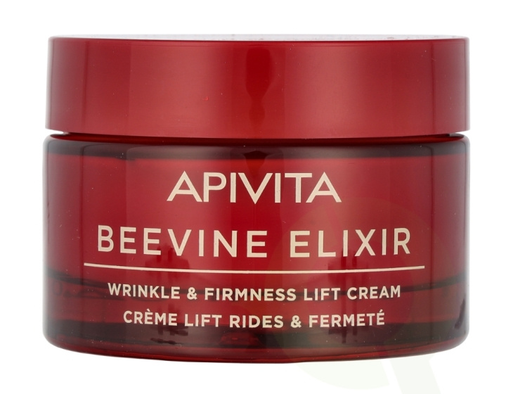 Apivita Beevine Elixir Wrinkle & Firmness Lift Cream 50 ml Light ryhmässä KAUNEUS JA TERVEYS / Ihonhoito / Kasvot / Päivävoide @ TP E-commerce Nordic AB (C76317)