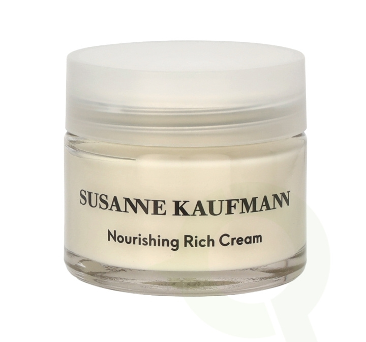Susanne Kaufmann Nourishing Rich Cream 50 ml Dry And Sensitive Skin ryhmässä KAUNEUS JA TERVEYS / Ihonhoito / Kasvot / Päivävoide @ TP E-commerce Nordic AB (C76338)