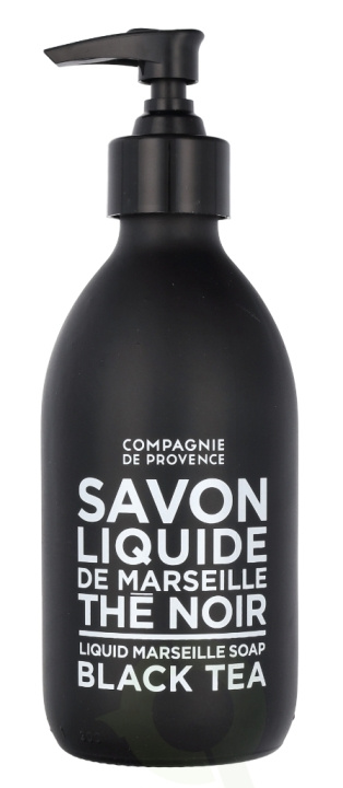 Compagnie De Provence Marseille Liquid Soap 300 ml Black Tea ryhmässä KAUNEUS JA TERVEYS / Ihonhoito / Kehon hoito / Kylpy- ja suihkugeelit @ TP E-commerce Nordic AB (C76345)