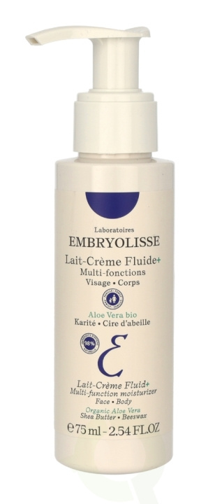 Embryolisse Lait Creme Fluid Face & Body Cream 75 ml ryhmässä KAUNEUS JA TERVEYS / Ihonhoito / Kasvot / Päivävoide @ TP E-commerce Nordic AB (C76372)