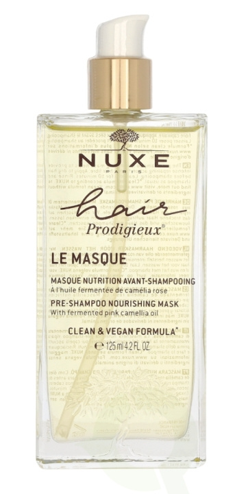 Nuxe Hair Prodigieux Nourishing Mask 125 ml ryhmässä KAUNEUS JA TERVEYS / Hiukset &Stailaus / Hiustenhoito / Hiusnaamio @ TP E-commerce Nordic AB (C76379)