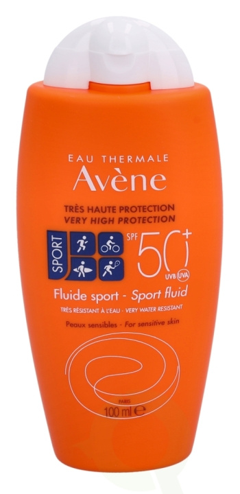 Avene Solaire Sport Fluid SPF50+ 100 ml