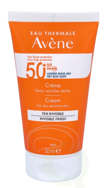Avene Face Cream SPF50+ 50 ml ryhmässä KAUNEUS JA TERVEYS / Ihonhoito / Kasvot / Päivävoide @ TP E-commerce Nordic AB (C76415)
