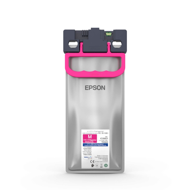 Epson Ink C13T05A30N T05A30N Magenta ryhmässä TIETOKOONET & TARVIKKEET / Tulostimet & Tarvikkeet / Musteet ja väriaineet / Mustepatruunat / Epson @ TP E-commerce Nordic AB (C76520)