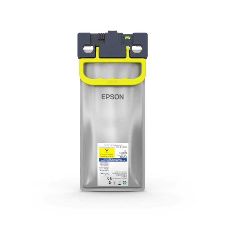 Epson Ink C13T05A40N T05A40N Yellow ryhmässä TIETOKOONET & TARVIKKEET / Tulostimet & Tarvikkeet / Musteet ja väriaineet / Mustepatruunat / Epson @ TP E-commerce Nordic AB (C76521)