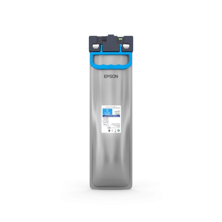 Epson Ink C13T05B24N T05B2 XXL Cyan ryhmässä TIETOKOONET & TARVIKKEET / Tulostimet & Tarvikkeet / Musteet ja väriaineet / Mustepatruunat / Epson @ TP E-commerce Nordic AB (C76536)