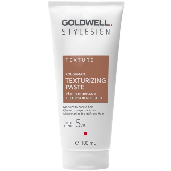 Goldwell StyleSign Roughman Texturising Paste 100ml ryhmässä KAUNEUS JA TERVEYS / Hiukset &Stailaus / Hiusten stailaus / Muotoiluvaahto @ TP E-commerce Nordic AB (C76817)