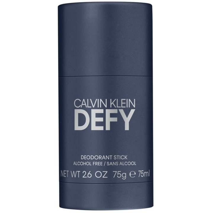 Calvin Klein CK Defy Deostick 75ml ryhmässä KAUNEUS JA TERVEYS / Tuoksut & Parfyymit / Deodorantit / Miesten deodorantit @ TP E-commerce Nordic AB (C76828)