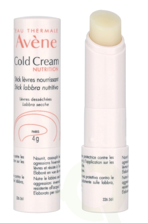 Avene Cold Cream Nourishing Lip Balm 4 g ryhmässä KAUNEUS JA TERVEYS / Meikit / Huulet / Huulivoide @ TP E-commerce Nordic AB (C76834)