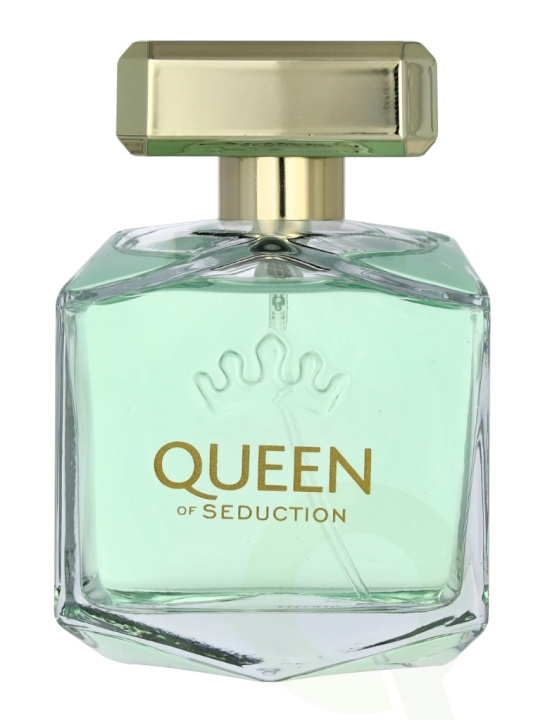 Antonio Banderas A. Banderas Queen Of Seduction For Woman Edt Spray 80 ml ryhmässä KAUNEUS JA TERVEYS / Tuoksut & Parfyymit / Parfyymit / Naisten Tuoksut @ TP E-commerce Nordic AB (C76838)
