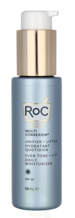 ROC Multi Correxion Even Tone Lift Daily Moisturiser SPF30 50 ml ryhmässä KAUNEUS JA TERVEYS / Ihonhoito / Kasvot / Päivävoide @ TP E-commerce Nordic AB (C76846)