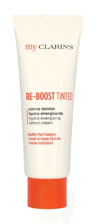 Clarins My Clarins Re-Boost Tinted Hydra-Energizing Tinted C 50 ml ryhmässä KAUNEUS JA TERVEYS / Ihonhoito / Kasvot / Päivävoide @ TP E-commerce Nordic AB (C76852)