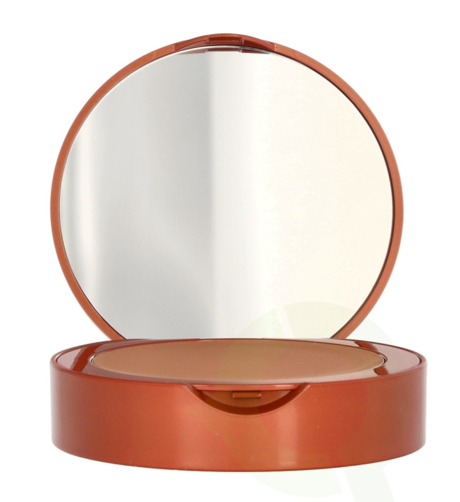 Lancaster Infinite Bronze Compact SPF50 9 g ryhmässä KAUNEUS JA TERVEYS / Meikit / Meikit Kasvot / Poskipuna / Aurinkopuuteri @ TP E-commerce Nordic AB (C76890)