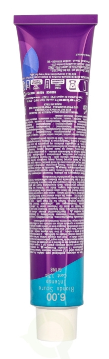 Fanola Hair Color Cream 100 ml 6.00 Dark Blond Intense ryhmässä KAUNEUS JA TERVEYS / Hiukset &Stailaus / Hiustenhoito / Hiusväri / Hiusväri & Väripommi @ TP E-commerce Nordic AB (C76894)
