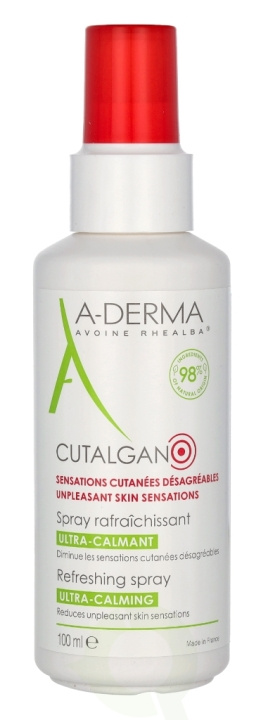 A-Derma CUTALGAN Refreshing Spray 100 ml ryhmässä KAUNEUS JA TERVEYS / Hiukset &Stailaus / Hiustenhoito / Kuivashampoo @ TP E-commerce Nordic AB (C76900)