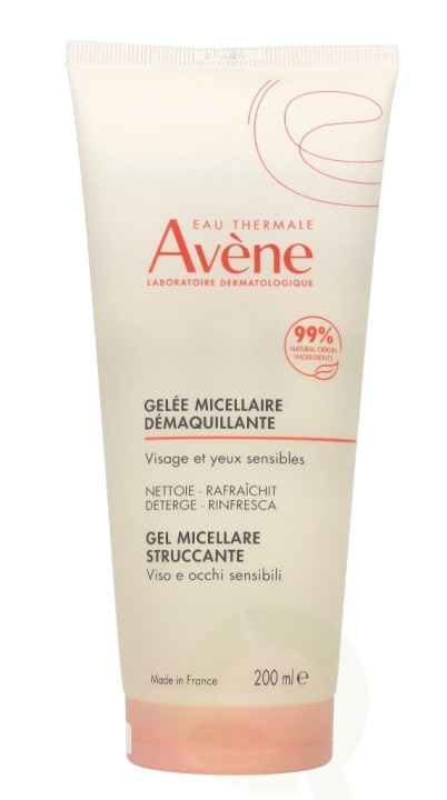 Avene Les Essentiels Micellar Cleansing Gel 200 ml ryhmässä KAUNEUS JA TERVEYS / Ihonhoito / Kasvot / Päivävoide @ TP E-commerce Nordic AB (C76915)