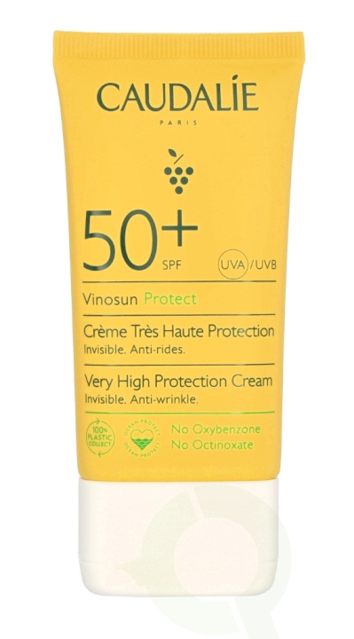 Caudalie Milky Sun Spray SPF50 50 ml ryhmässä KAUNEUS JA TERVEYS / Ihonhoito / Rusketus / Aurinkosuoja @ TP E-commerce Nordic AB (C76935)
