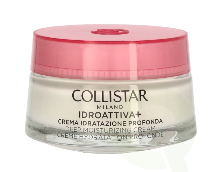 Collistar Idro Attiva+ Deep Moisturizing Cream 50 ml ryhmässä KAUNEUS JA TERVEYS / Ihonhoito / Kasvot / Päivävoide @ TP E-commerce Nordic AB (C76943)