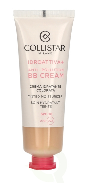 Collistar Idro Attiva+ Anti-Pollution BB Cream 50 ml #2 Medium ryhmässä KAUNEUS JA TERVEYS / Meikit / Meikit Kasvot / CC/BB Voiteet @ TP E-commerce Nordic AB (C76944)