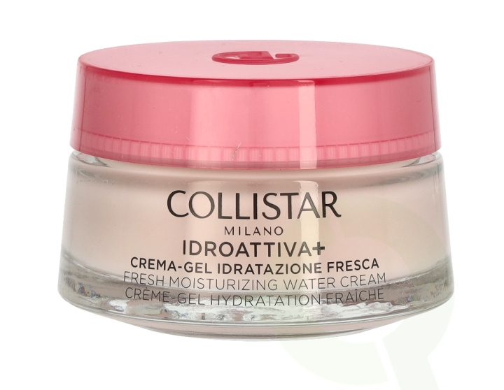 Collistar Idroattiva+ Fresh Moisturizing Water Cream 50 ml ryhmässä KAUNEUS JA TERVEYS / Ihonhoito / Kasvot / Päivävoide @ TP E-commerce Nordic AB (C76952)