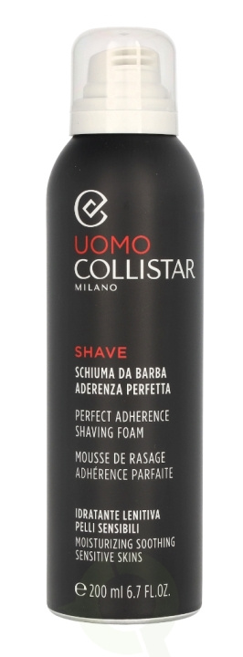 Collistar Linea Uomo Perfect Adherence Shaving Foam 200 ml ryhmässä KAUNEUS JA TERVEYS / Hiukset &Stailaus / Sheivaus ja trimmaus / Aftershave @ TP E-commerce Nordic AB (C77008)