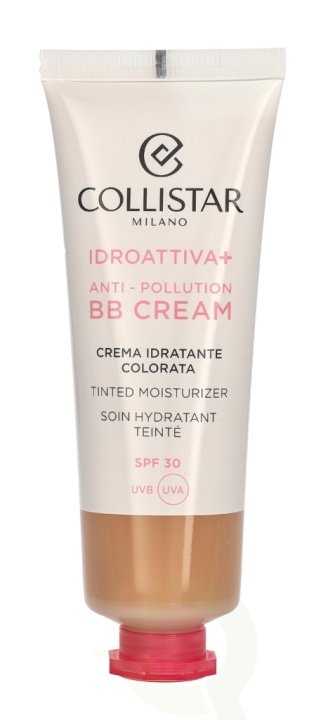 Collistar Idro Attiva+ Anti-Pollution BB Cream 50 ml #3 Dark ryhmässä KAUNEUS JA TERVEYS / Meikit / Meikit Kasvot / CC/BB Voiteet @ TP E-commerce Nordic AB (C77010)