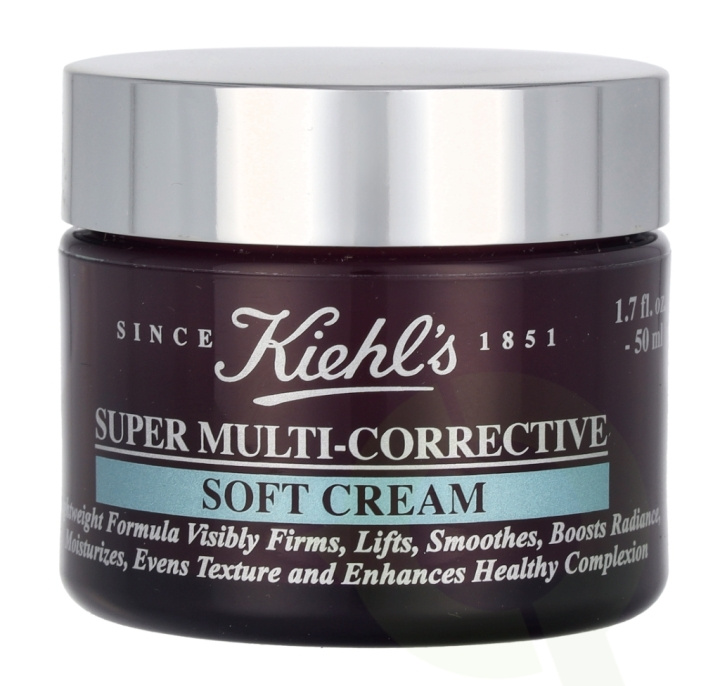 Kiehl\'s Super Multi-Corrective Soft Cream 50 ml ryhmässä KAUNEUS JA TERVEYS / Ihonhoito / Kasvot / Päivävoide @ TP E-commerce Nordic AB (C77014)