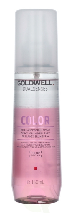 Goldwell Dualsenses Color Brilliance Serum Spray 150 ml ryhmässä KAUNEUS JA TERVEYS / Hiukset &Stailaus / Hiustenhoito / Hiusseerumit @ TP E-commerce Nordic AB (C77099)